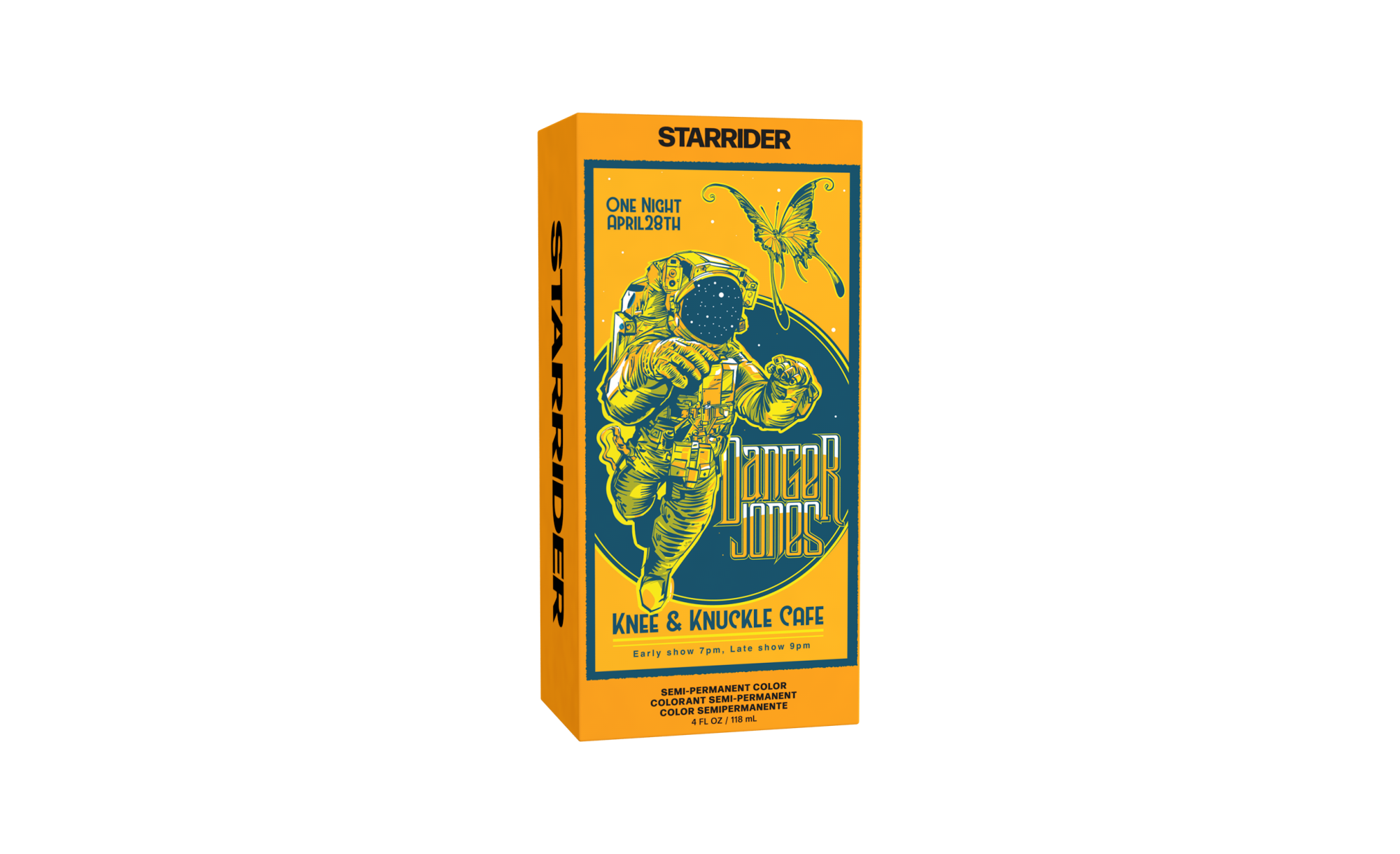 Danger Jones Starrider - Color semipermanente Amarillo